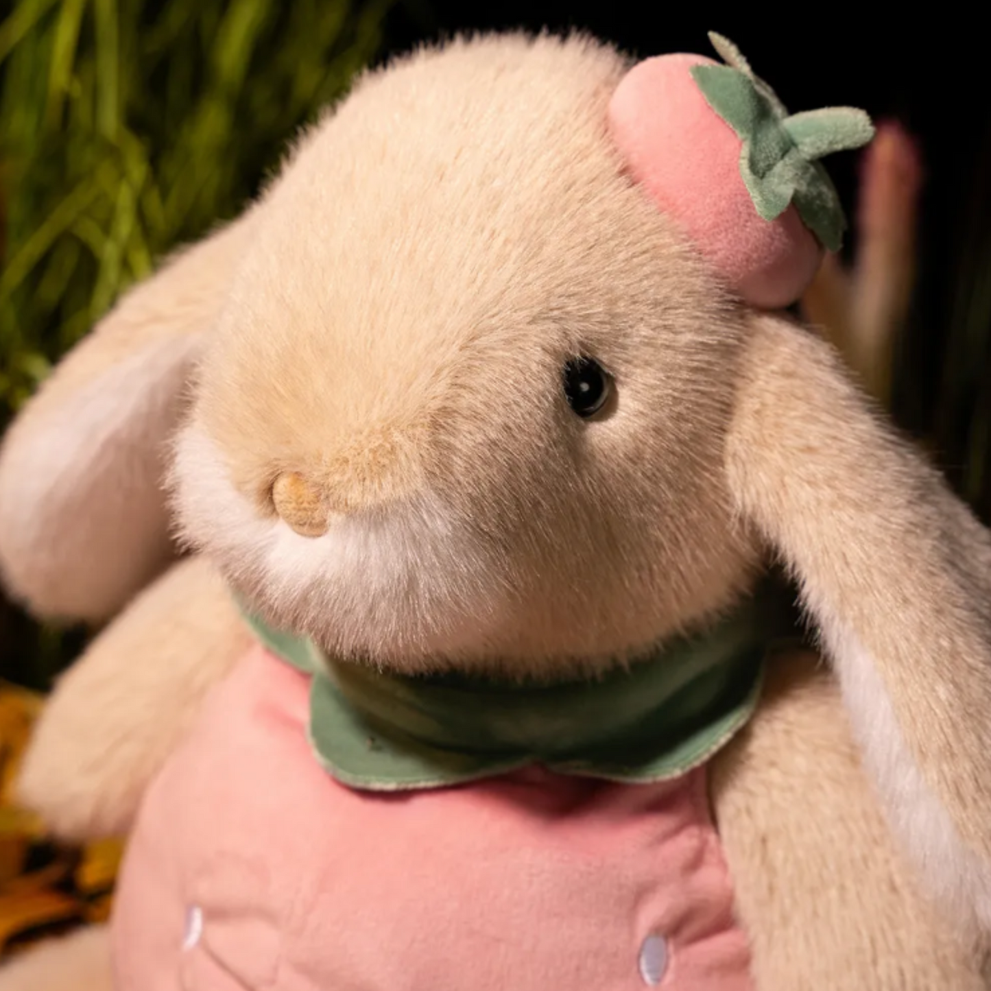 PlushyFriends Fruit Series Coconut Elephant Plush Toy – 30cm