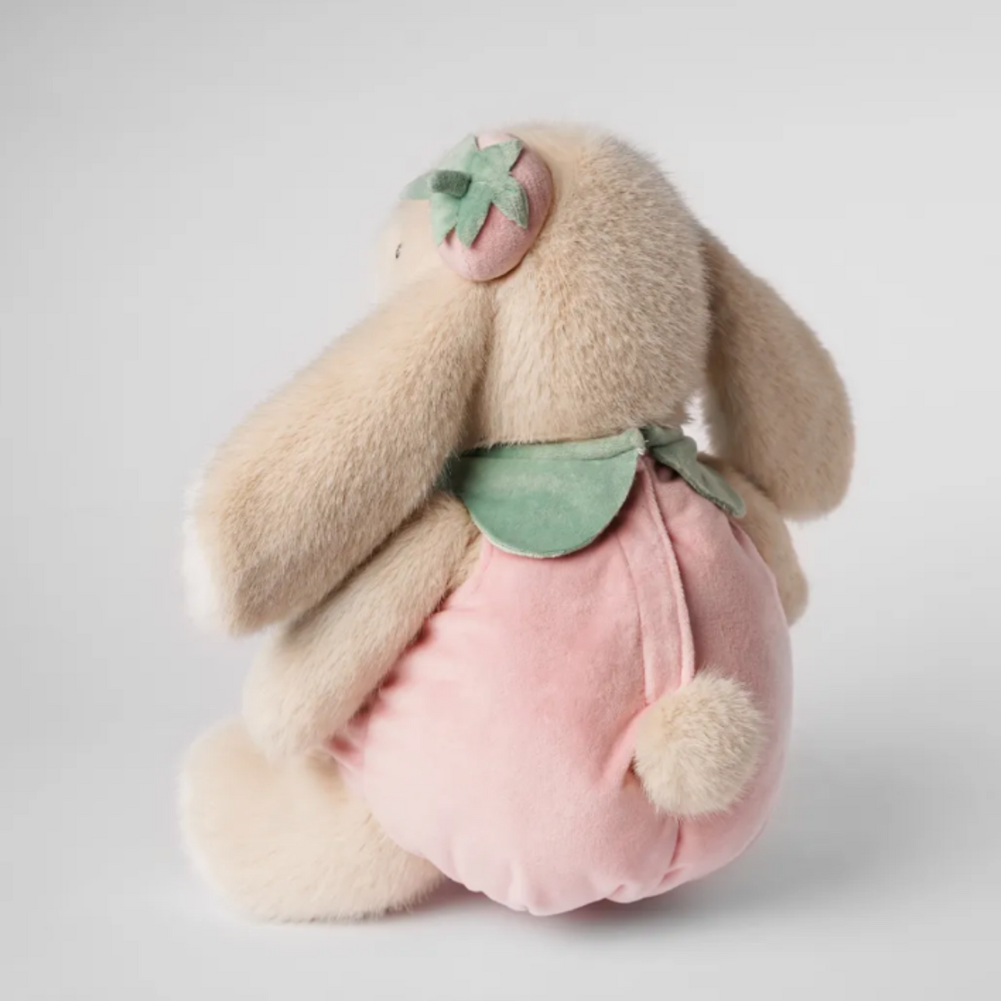 PlushyFriends Fruit Series Coconut Elephant Plush Toy – 30cm