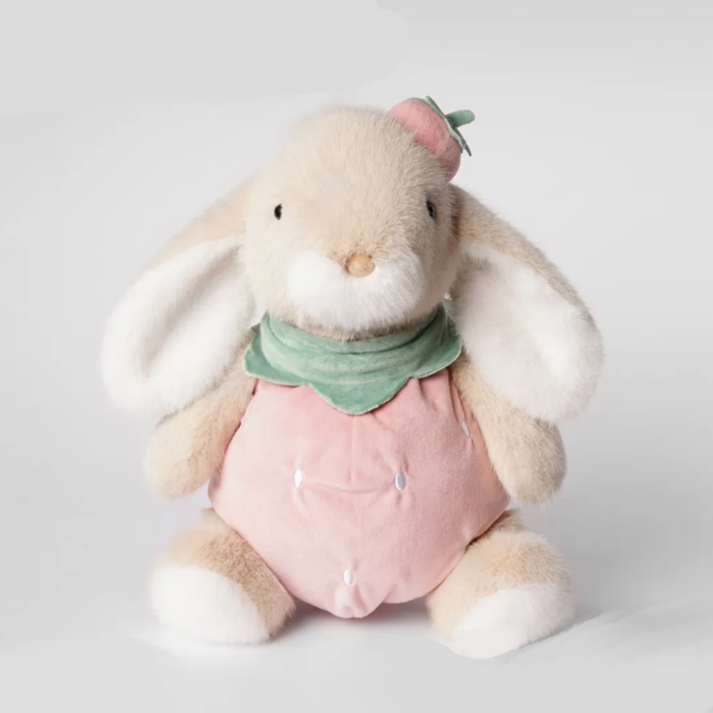 PlushyFriends Fruit Series Coconut Elephant Plush Toy – 30cm