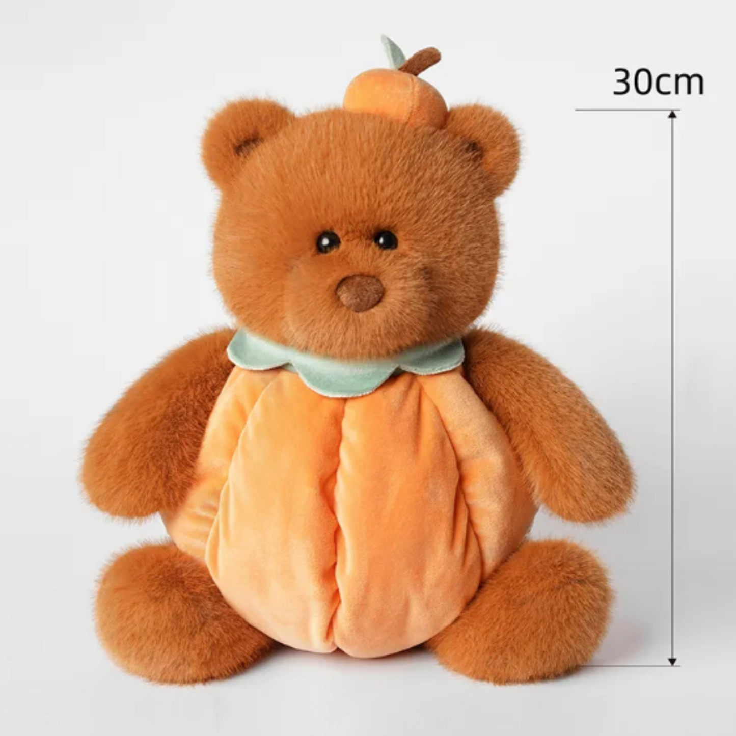 PlushyFriends Fruit Series Coconut Elephant Plush Toy – 30cm