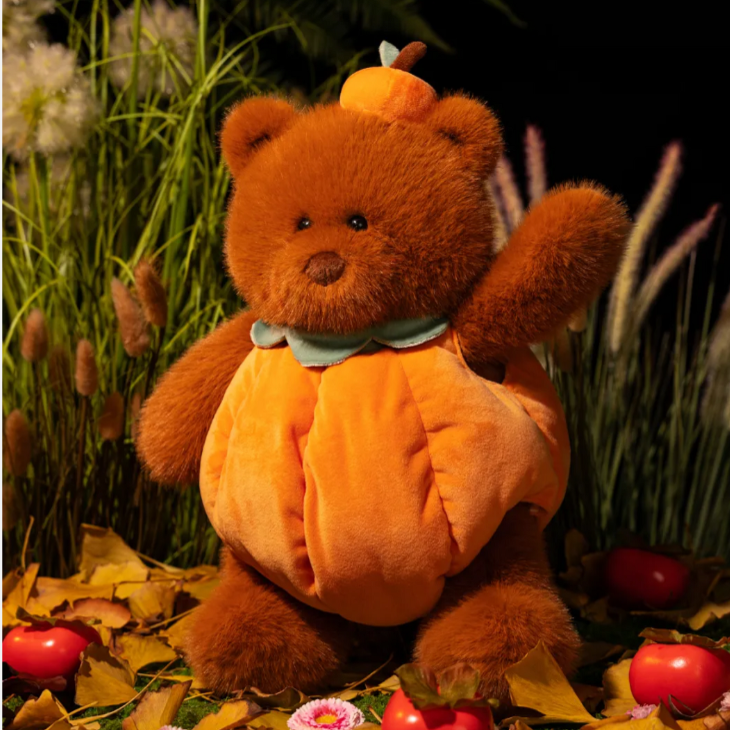 PlushyFriends Fruit Series Coconut Elephant Plush Toy – 30cm