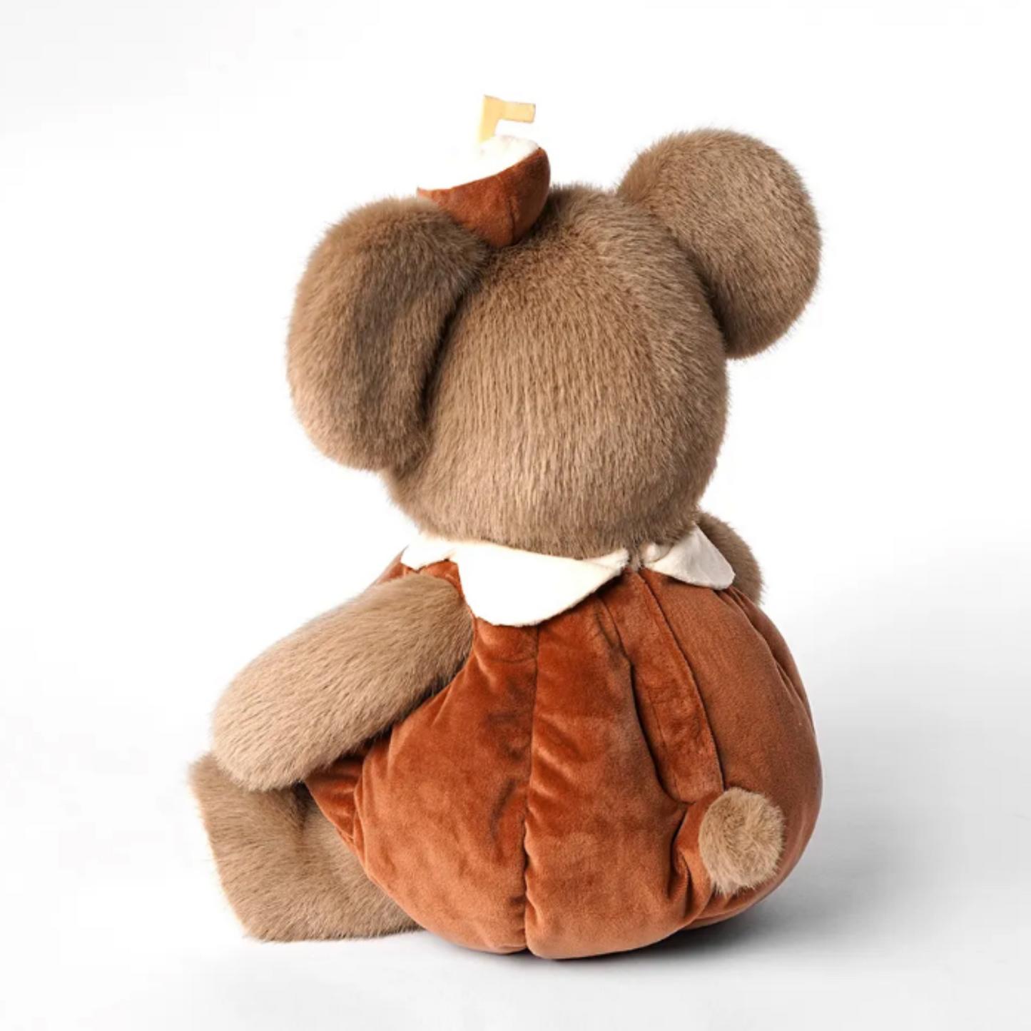 PlushyFriends Fruit Series Coconut Elephant Plush Toy – 30cm