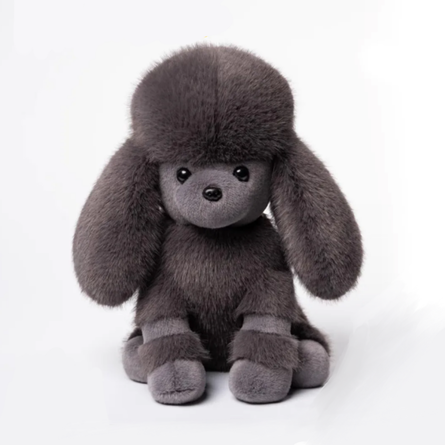 PlushyFriends Plush Poodle Stuffed Toy – 25cm