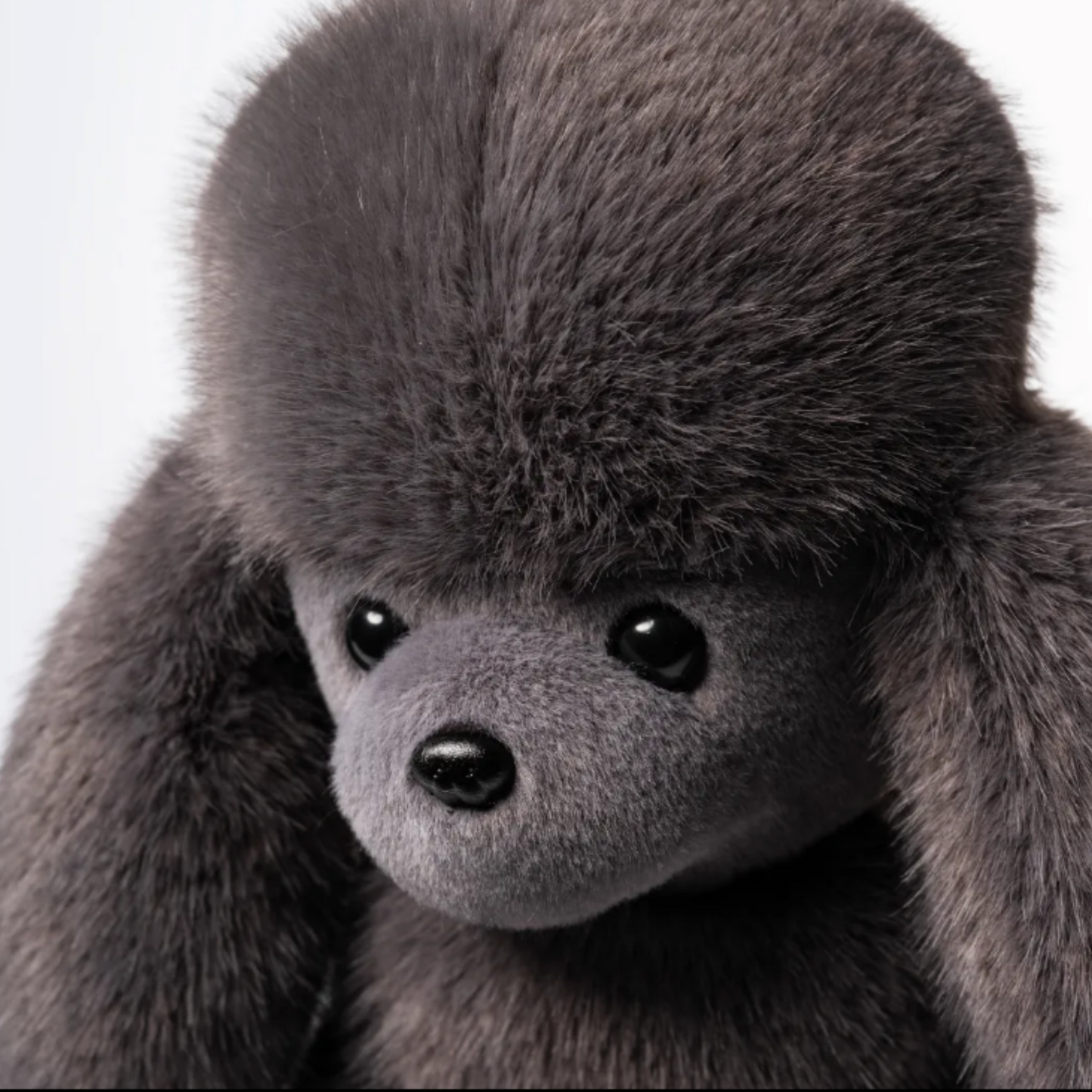 PlushyFriends Plush Poodle Stuffed Toy – 25cm