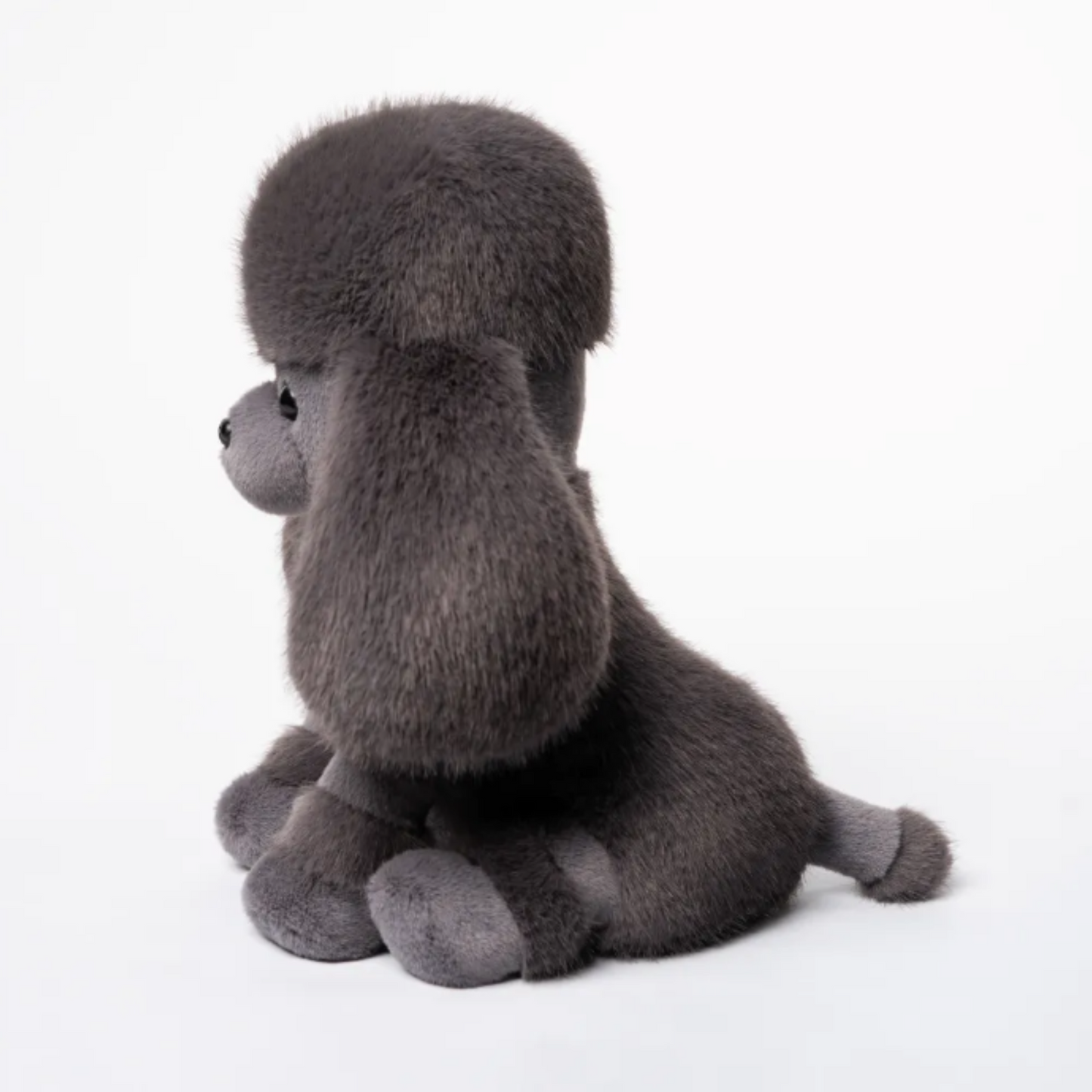 PlushyFriends Plush Poodle Stuffed Toy – 25cm