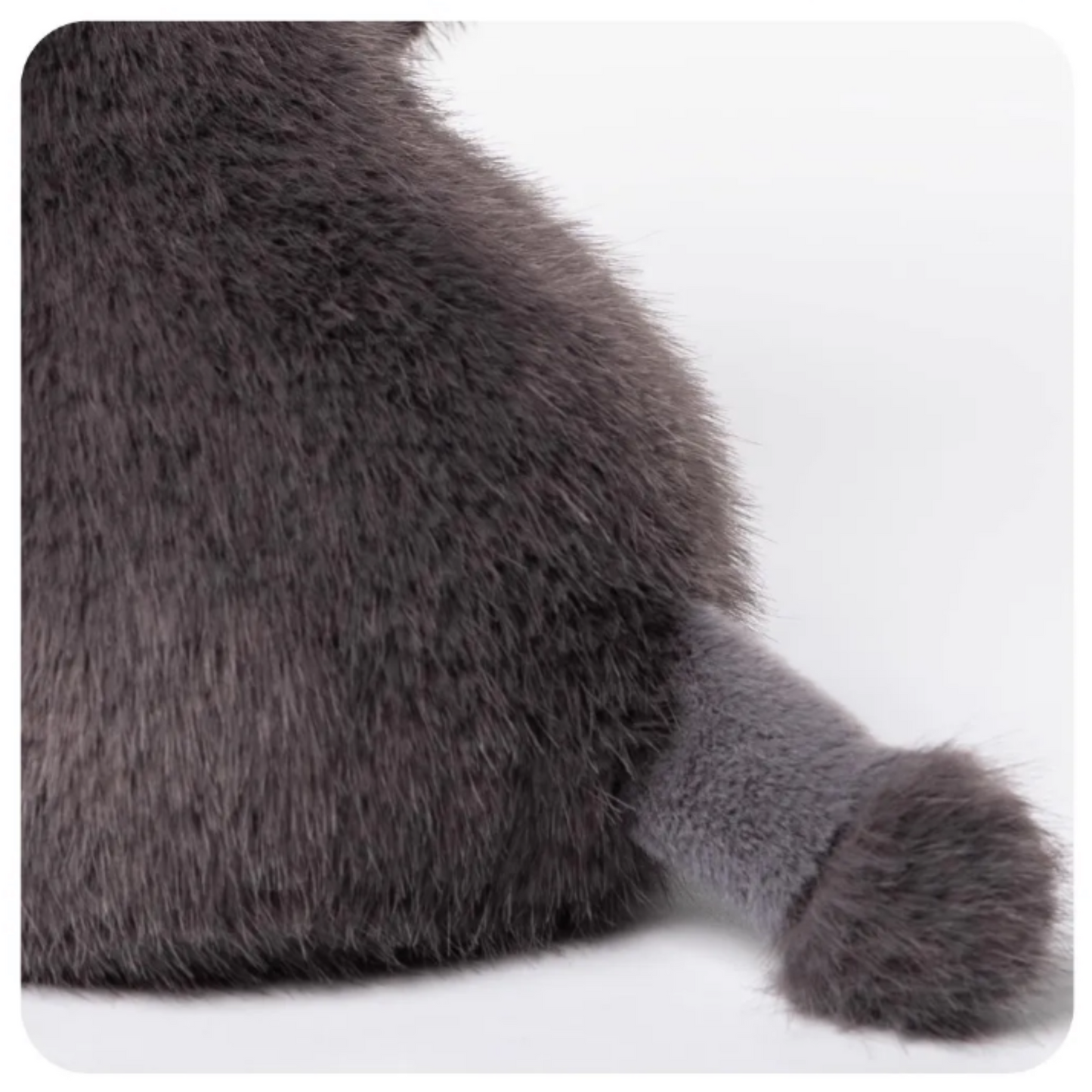 PlushyFriends Plush Poodle Stuffed Toy – 25cm