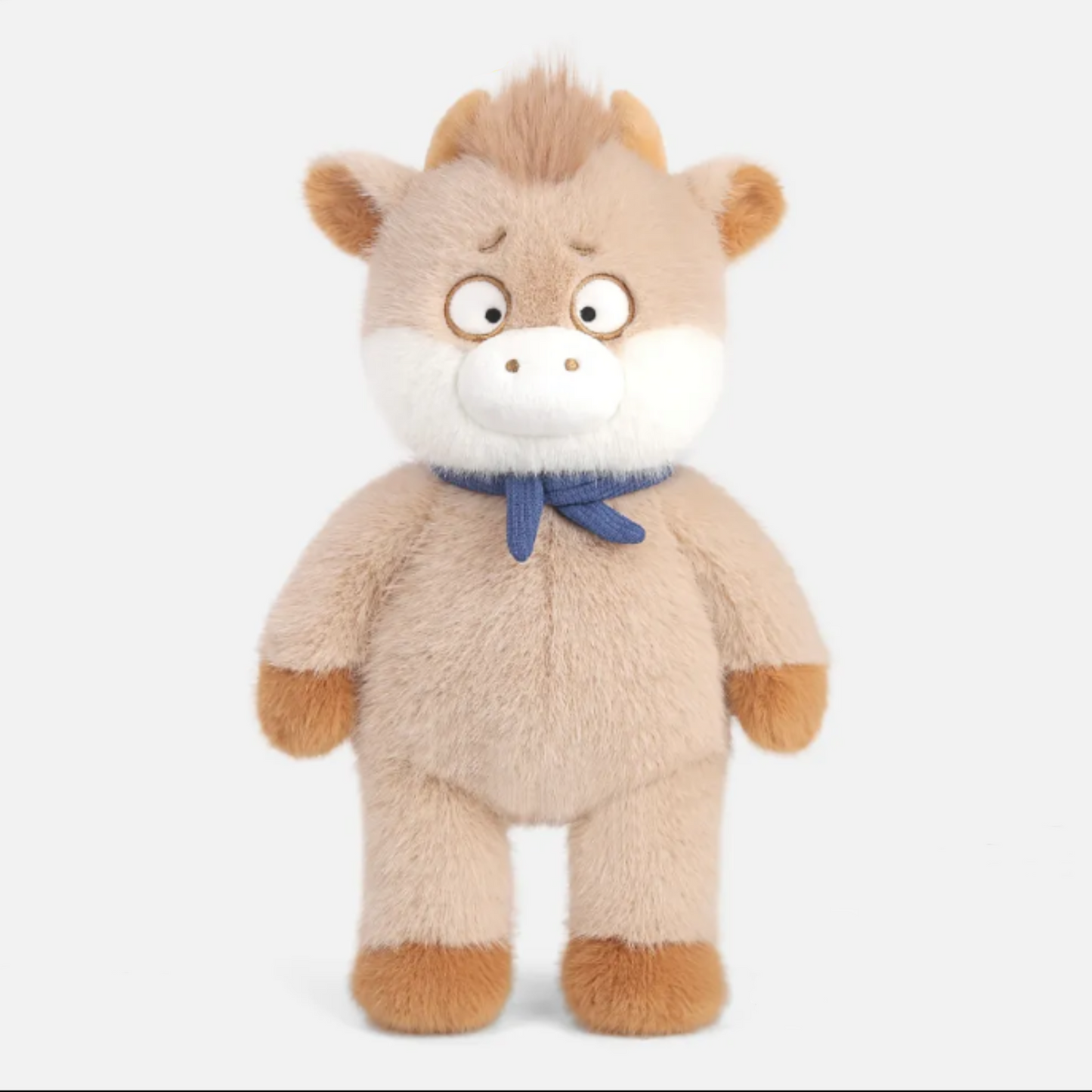 PlushyFriends Office Buddy Bull Plush Series – 38cm