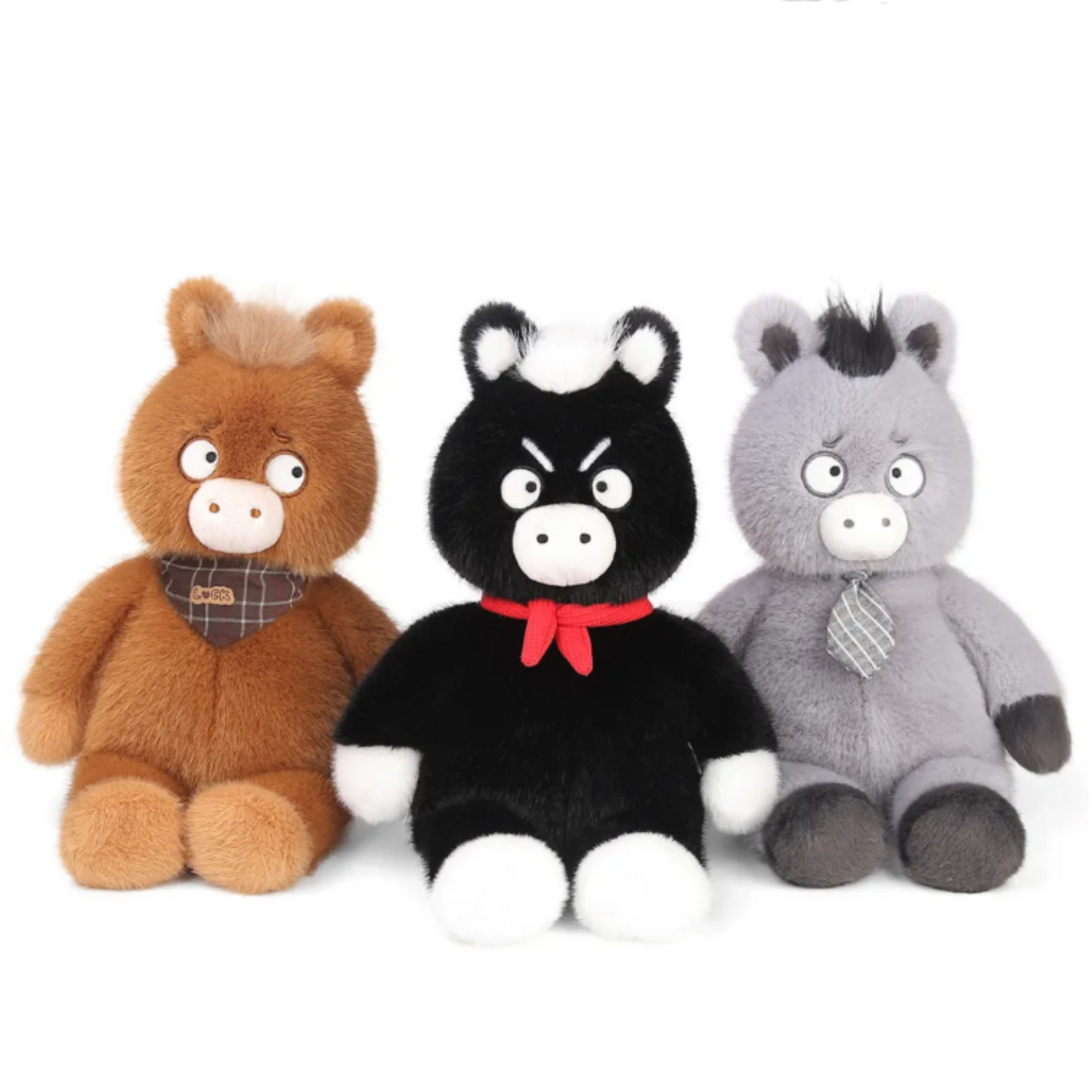 PlushyFriends Off-Duty Pony Plush Series – 38cm