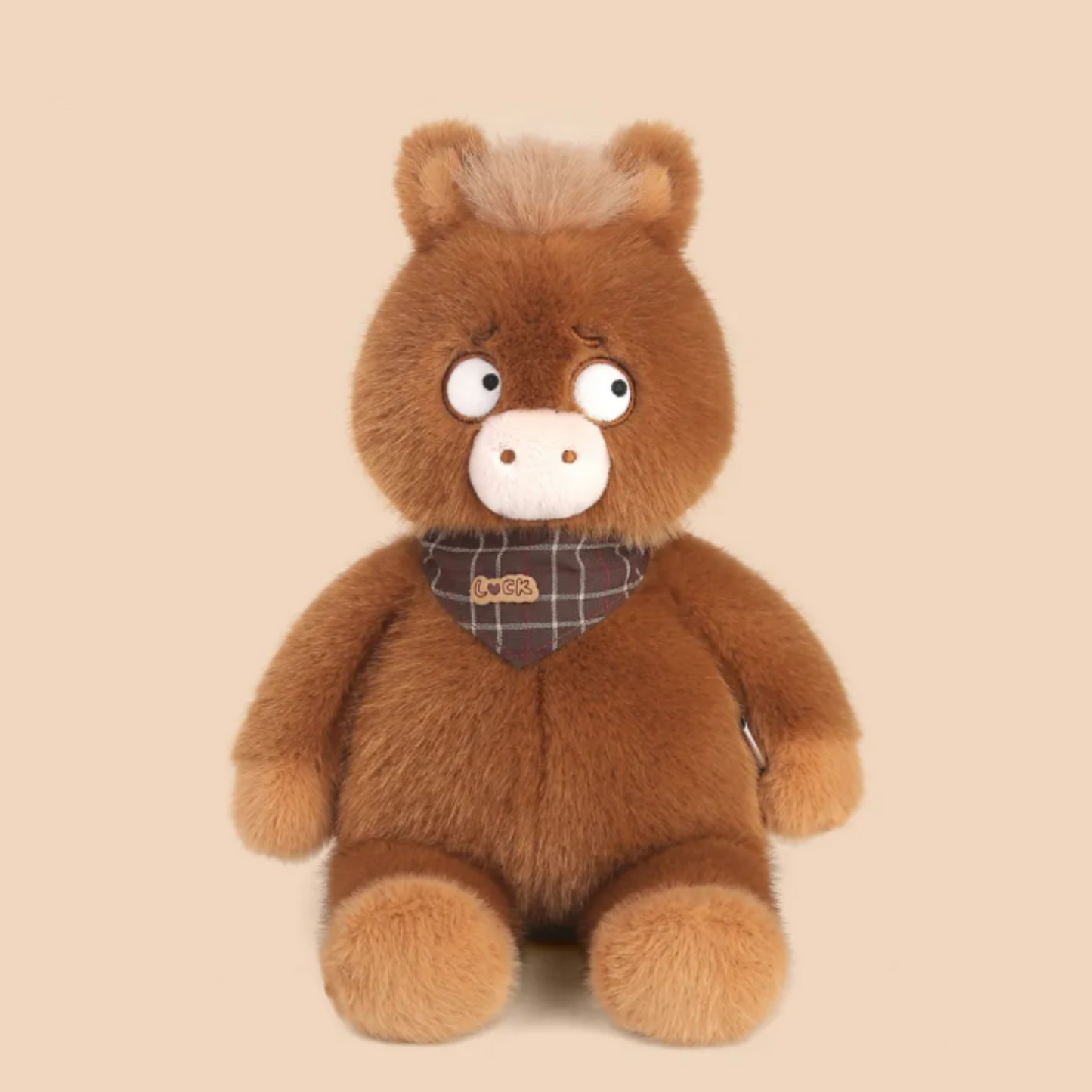 PlushyFriends Off-Duty Pony Plush Series – 38cm