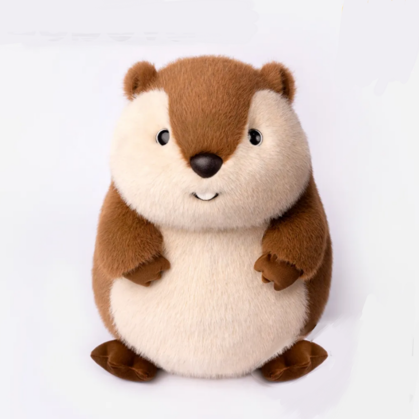 PlushyFriends Groundhog Plush Toy – 35cm