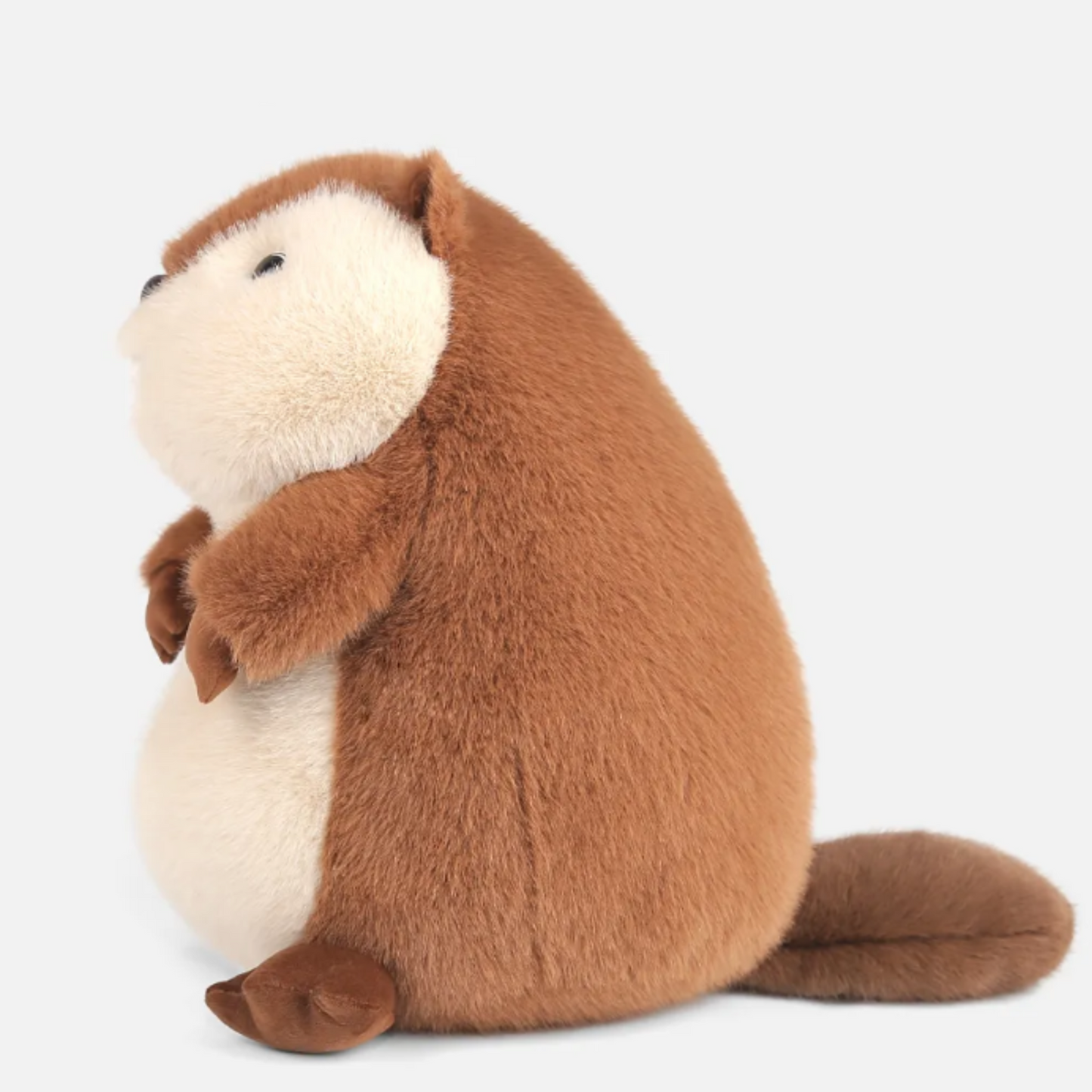 PlushyFriends Groundhog Plush Toy – 35cm
