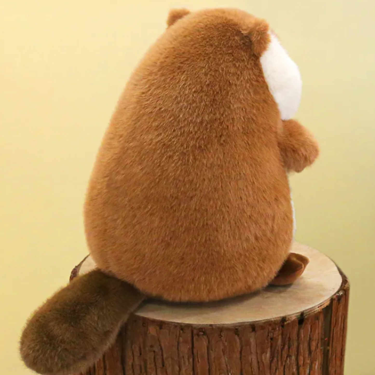 PlushyFriends Groundhog Plush Toy – 35cm