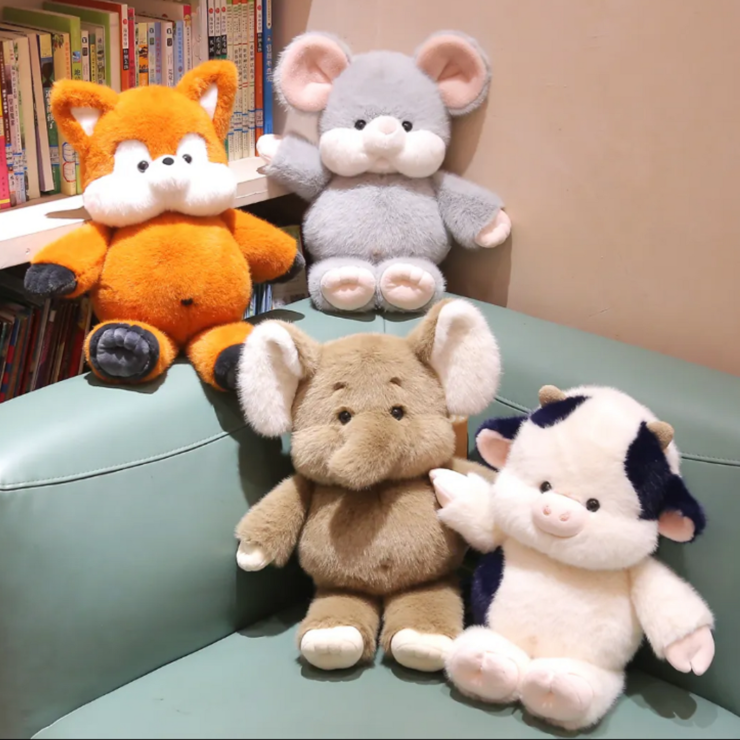 PlushyFriends Fox | Can’t Run Series Plush Collection – 48cm