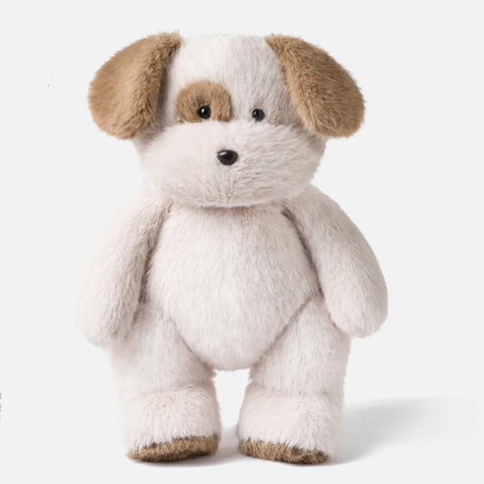 PlushyFriends Little Spotted Puppy Plush Toy – 40cm