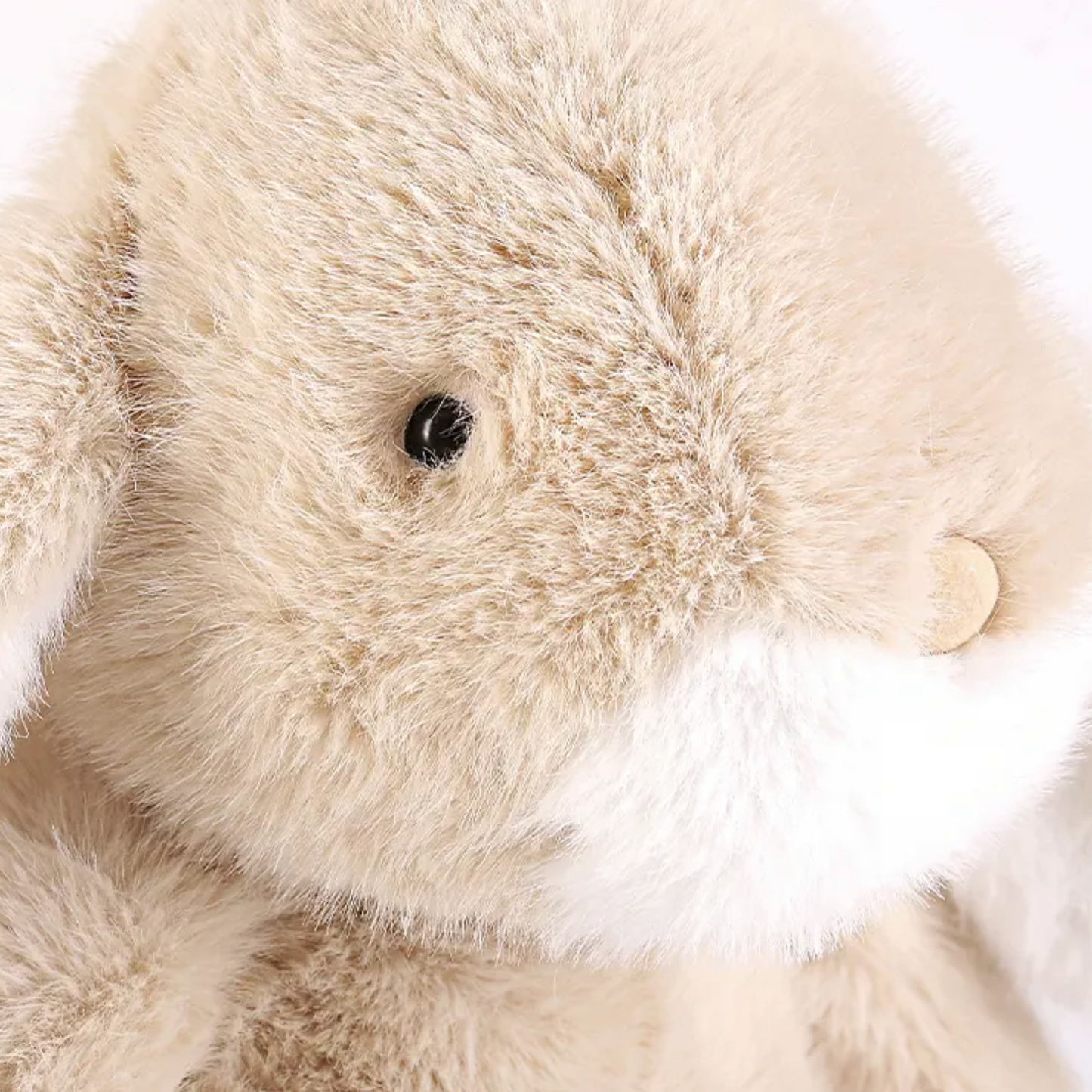 PlushyFriends Soft Bunny Plush Toy – 40cm