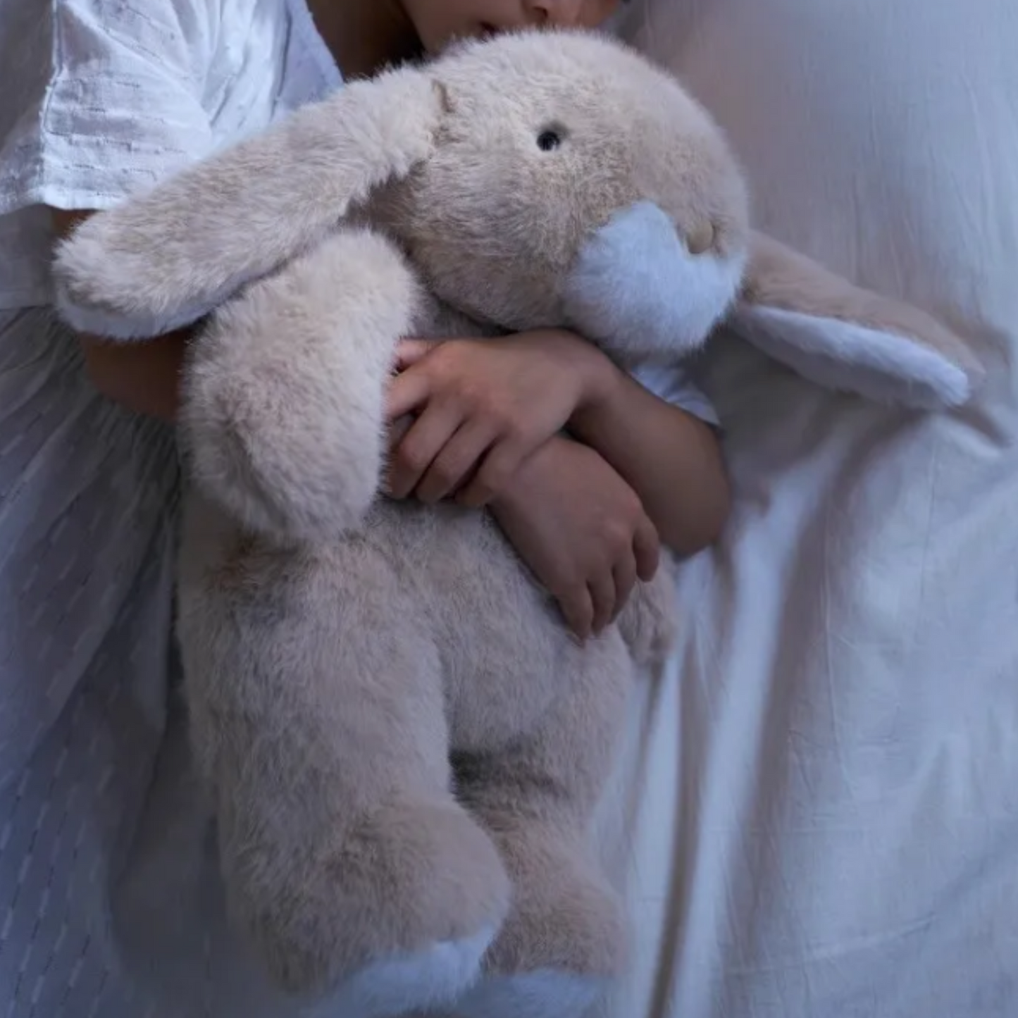 PlushyFriends Soft Bunny Plush Toy – 40cm