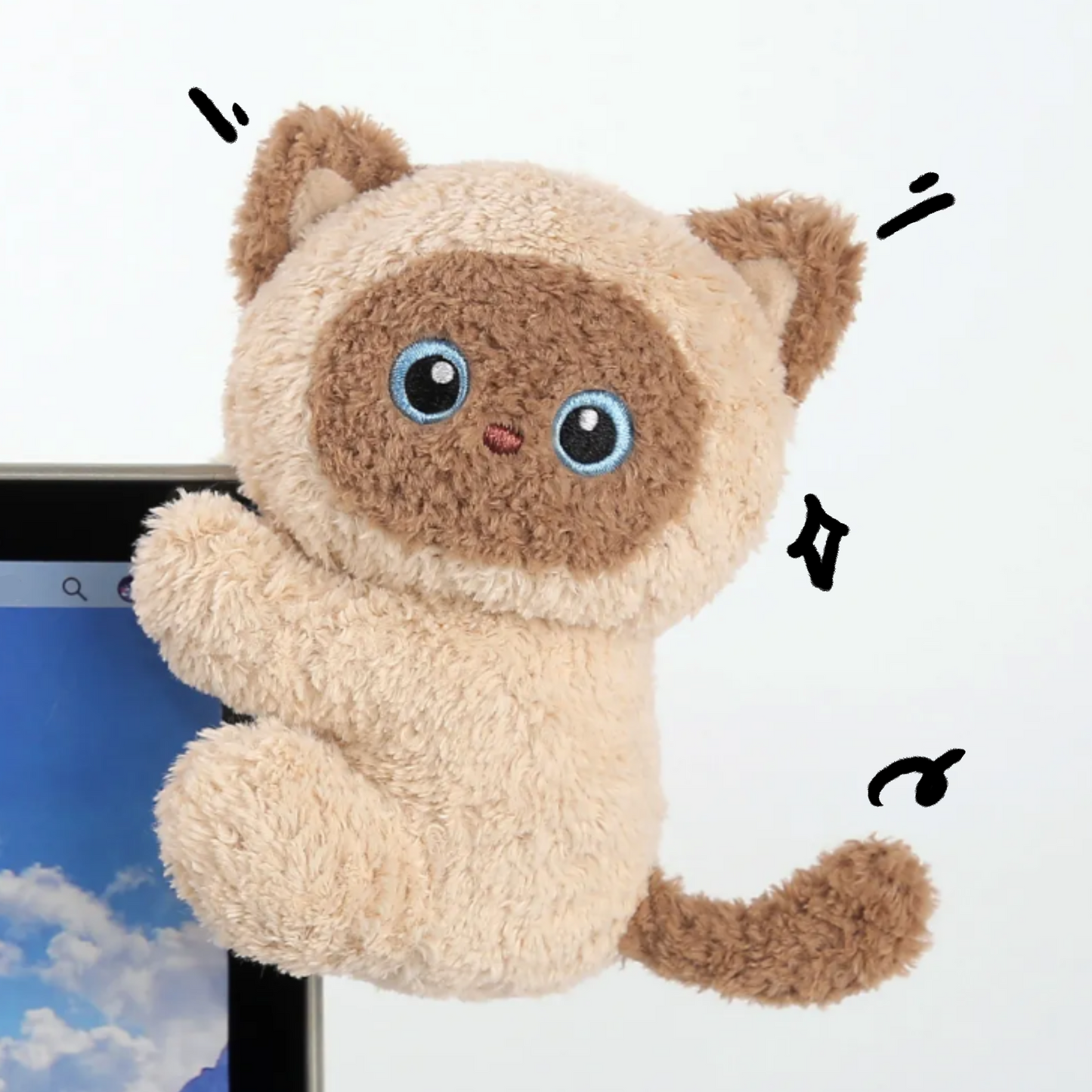 PlushyFriends Plush Toy Clips 2026 Series (11cm)