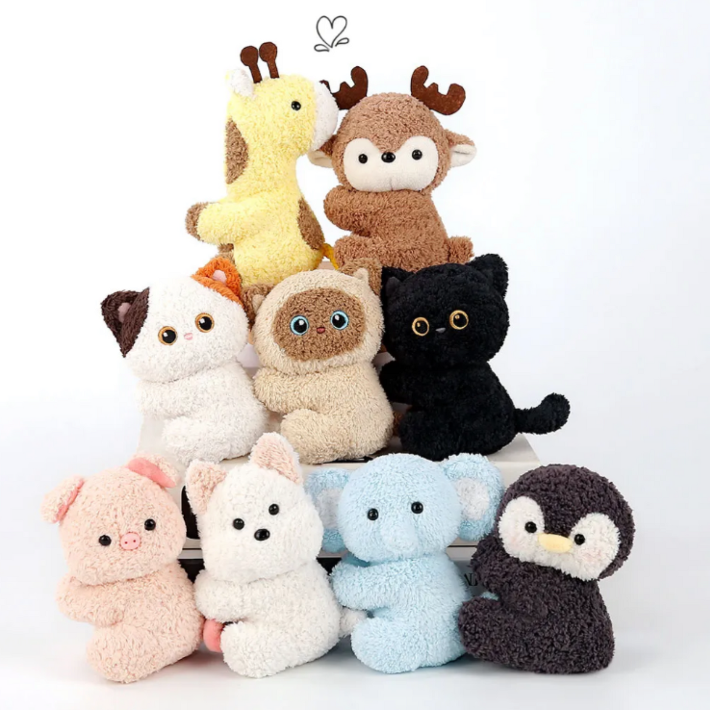 PlushyFriends Plush Toy Clips 2026 Series (11cm)