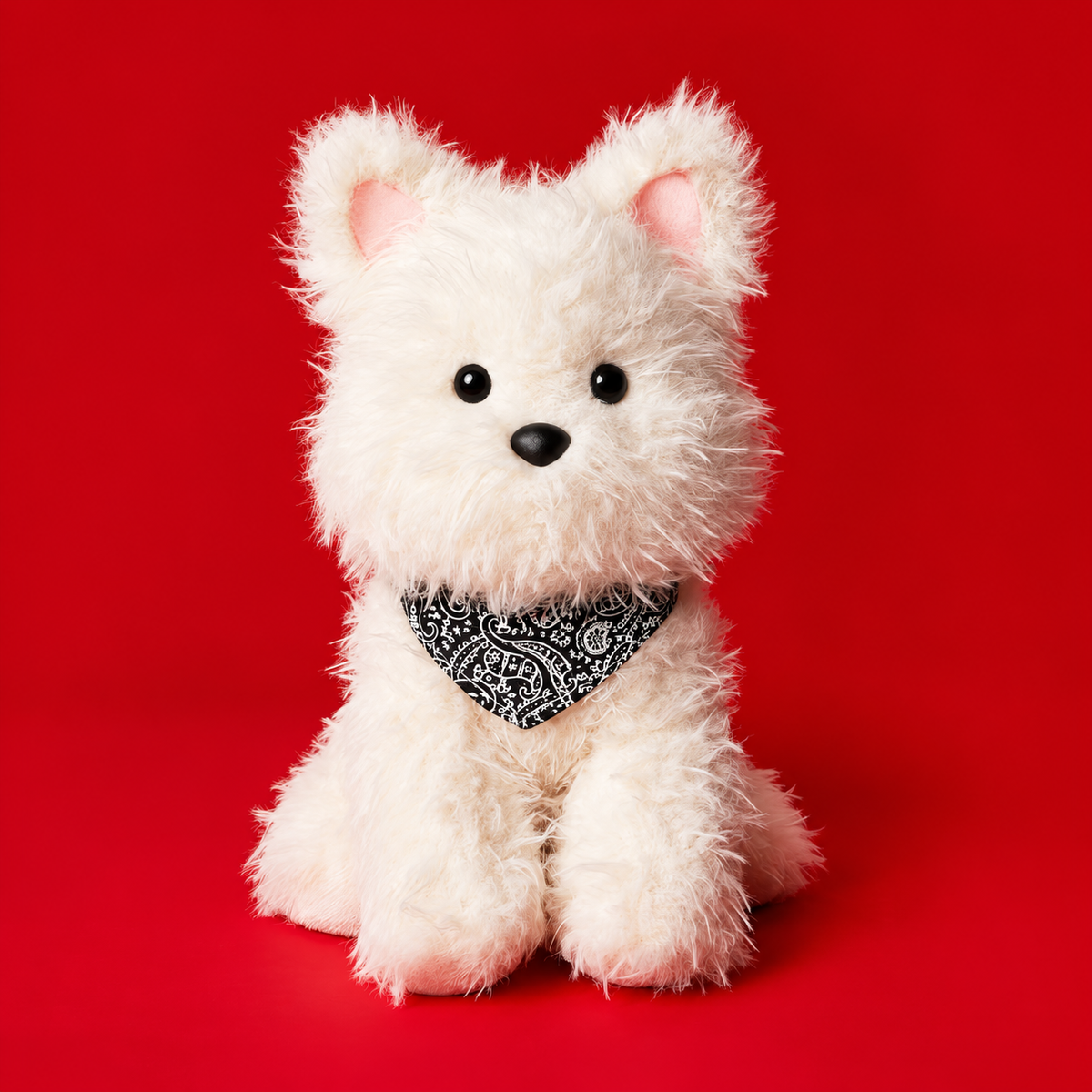 PlushyFriends Westie Plush Toy -25 cm