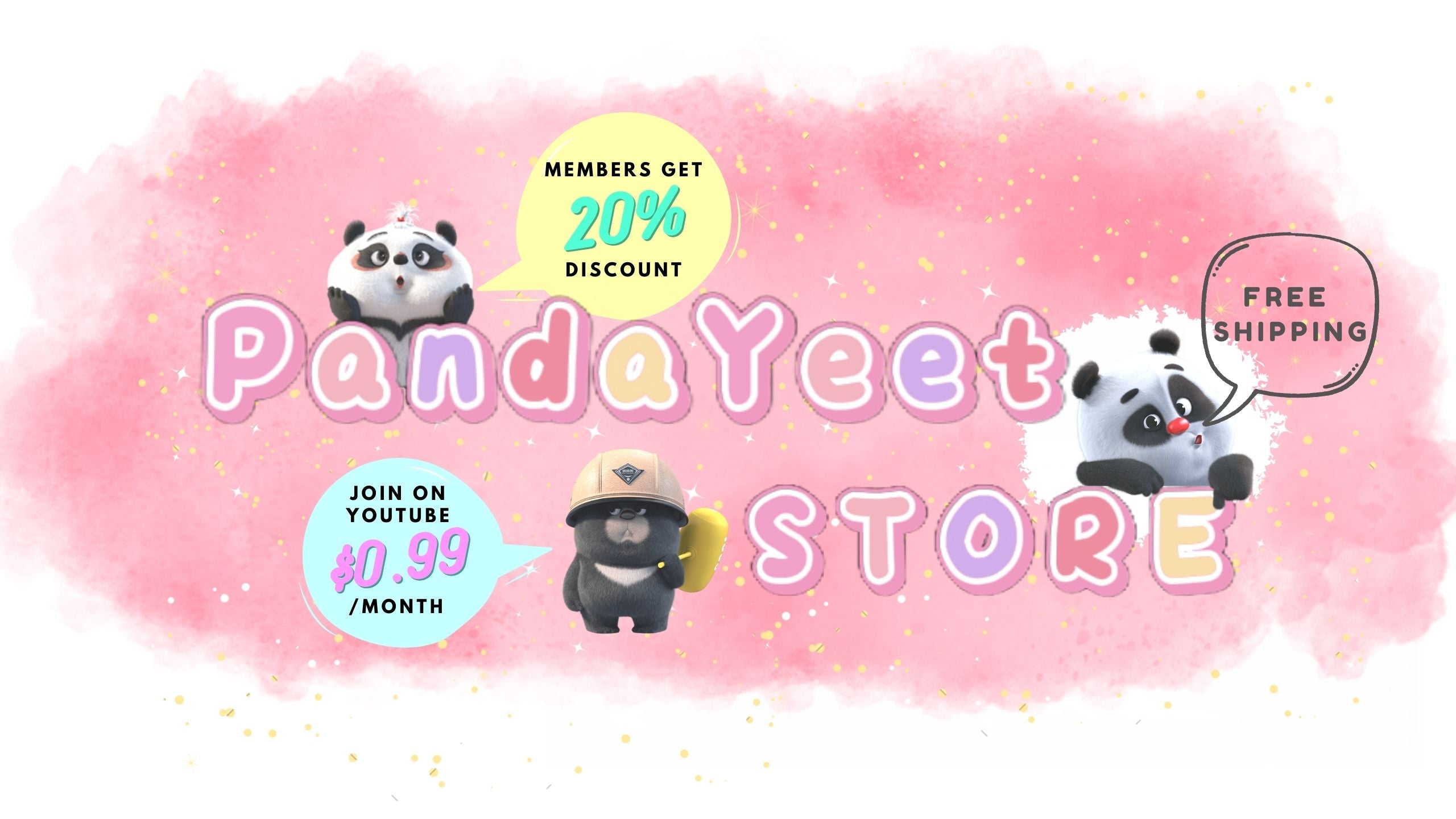 Panda Pocket Camo Bambu Brand Bear Anime Cartoon - Panda - Magnet