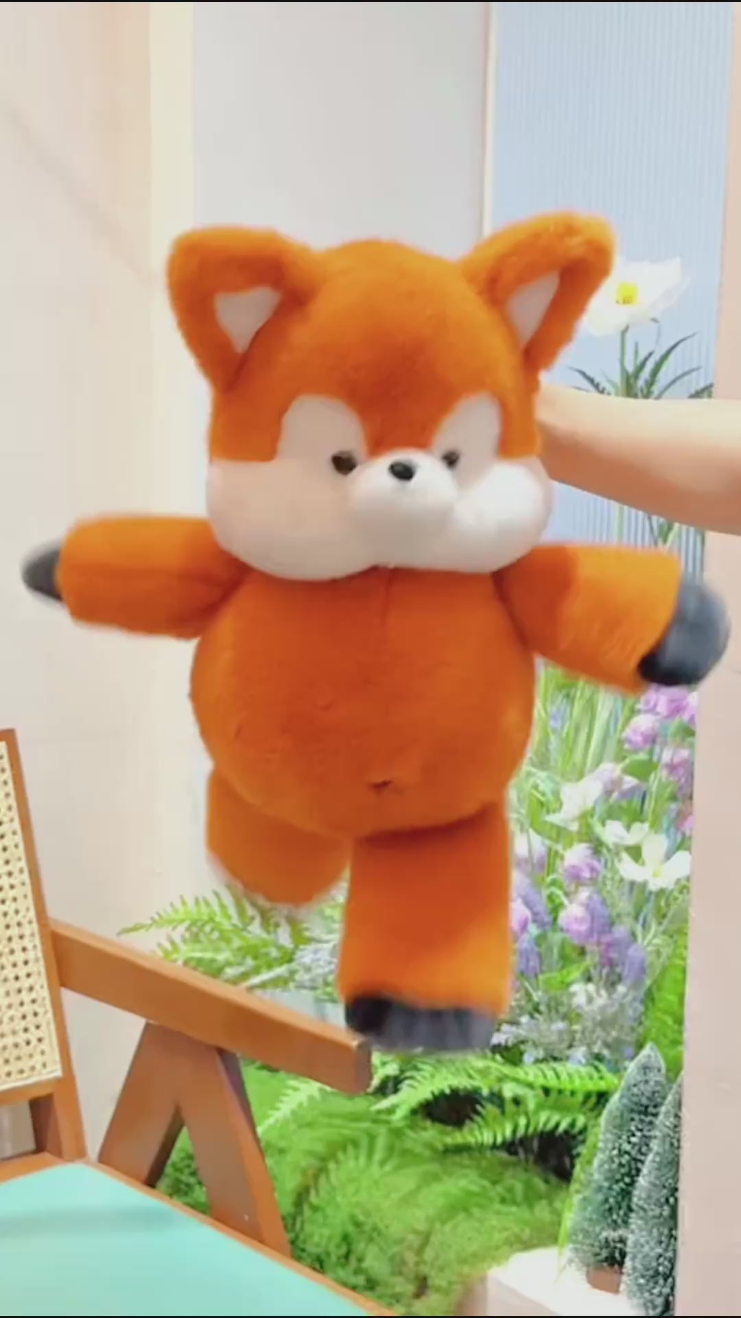 PlushyFriends Fox | Can't Run Series Plush Collection – 48cm